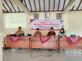Sosialisasi Penanggulangan Bencana DI Kalurahan Wunung